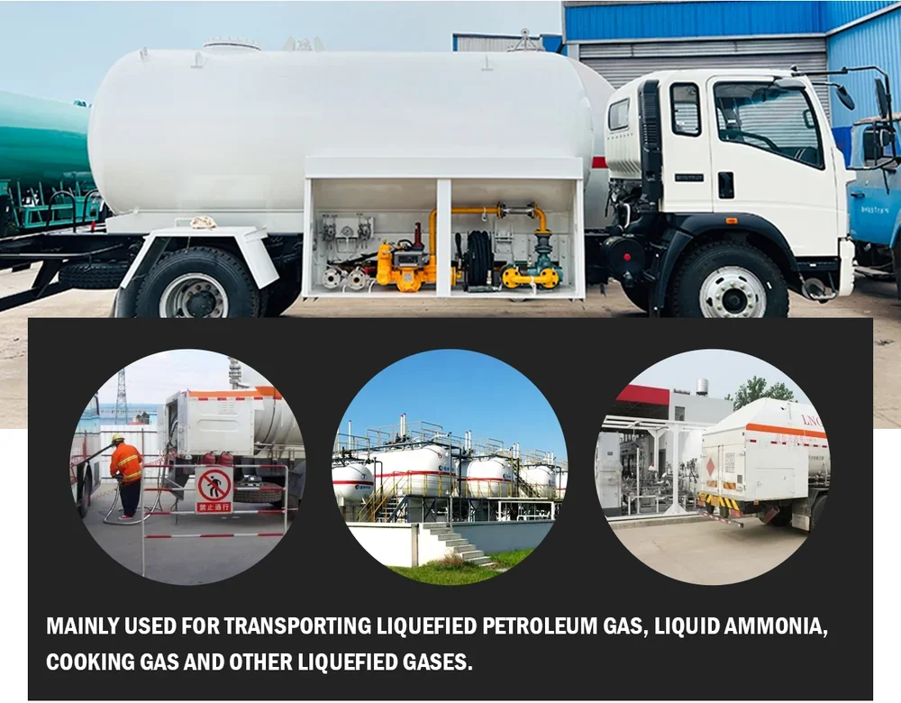 LPG Tank Truck 