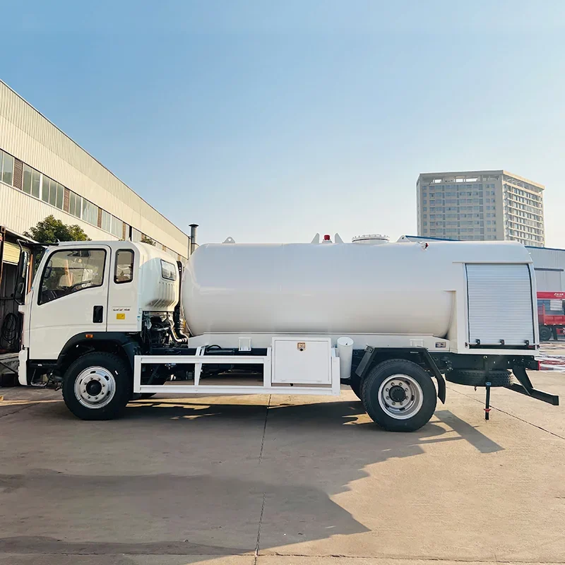 LPG Tank Truck 