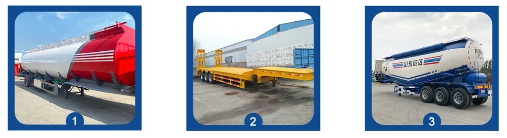 trailer axle applications