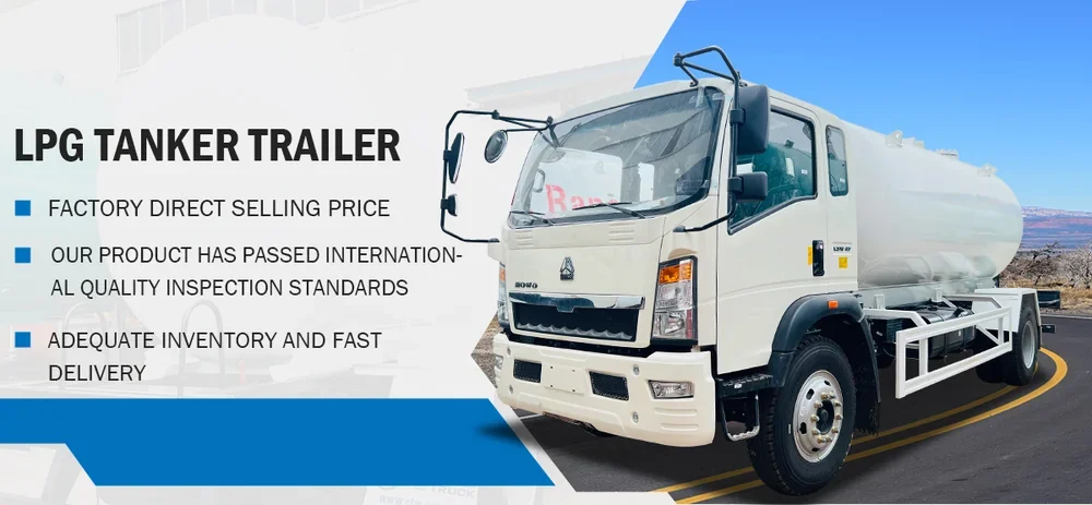 LPG Tank Truck 