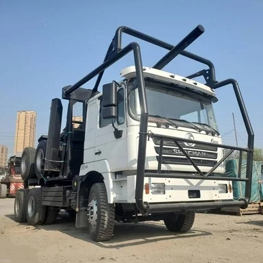 Logging Semi-Trailer