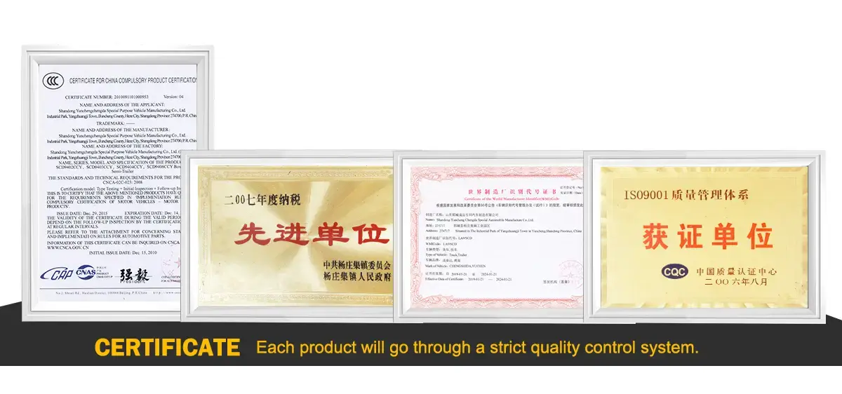 Obtain a certificate