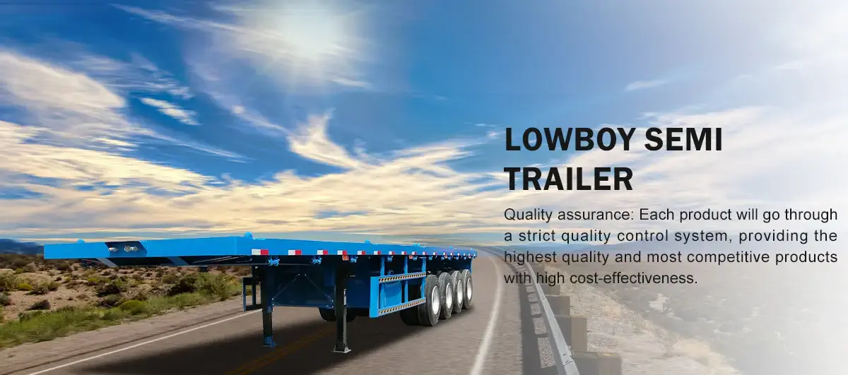 lowbed trailer