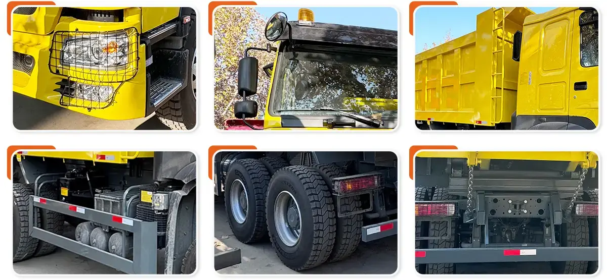 Howo-380hp-6x4 Product Details.webp