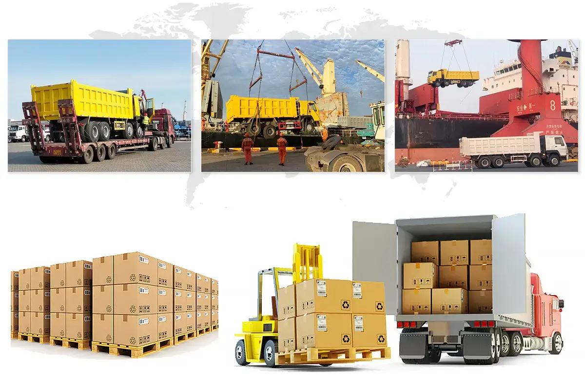 Howo-380hp-6x4 Packaging and Transportation