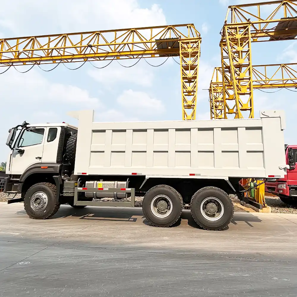 Sinotruk Howo NX 371hp 6x4 Dump Truck