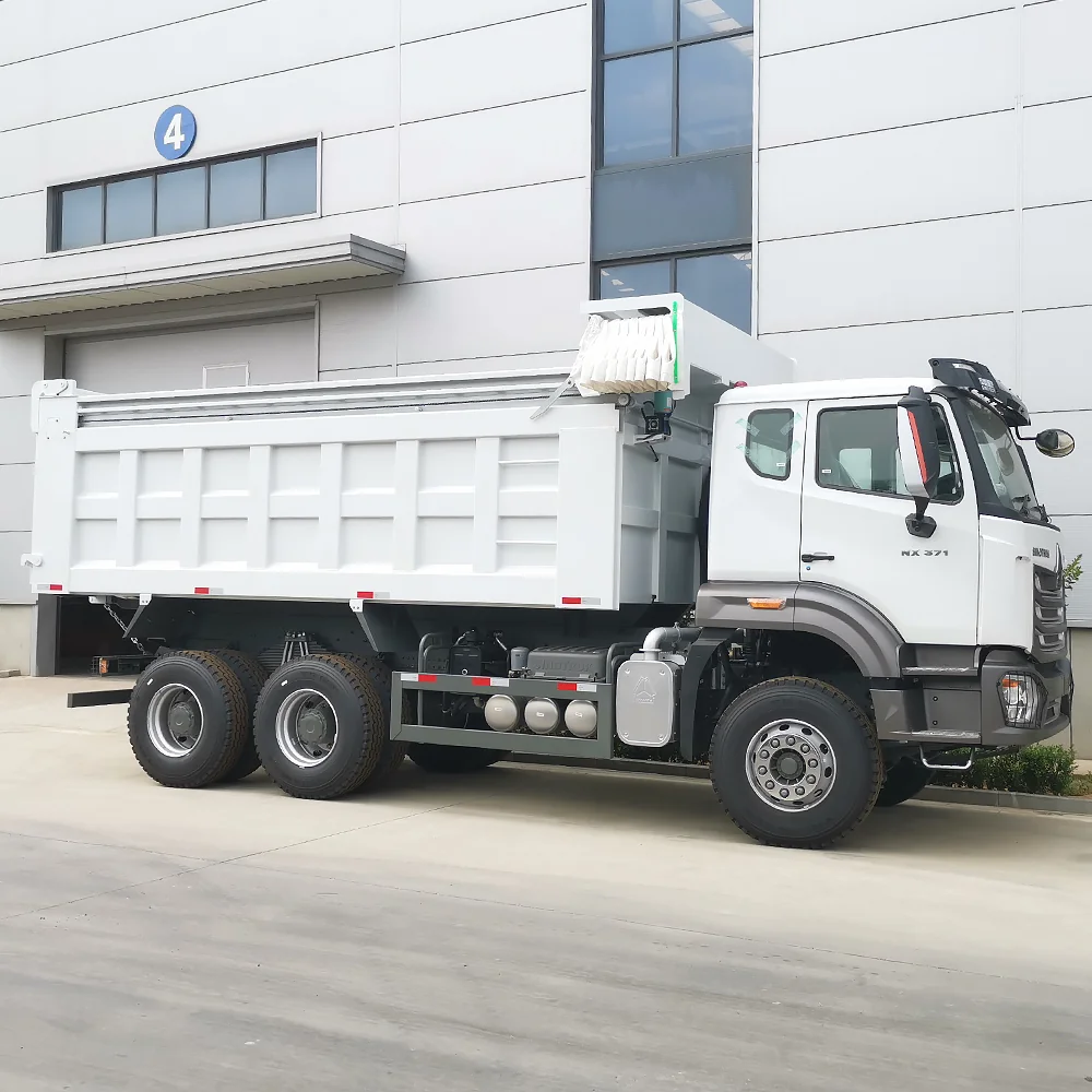Sinotruk Howo NX 371hp 6x4 Dump Truck