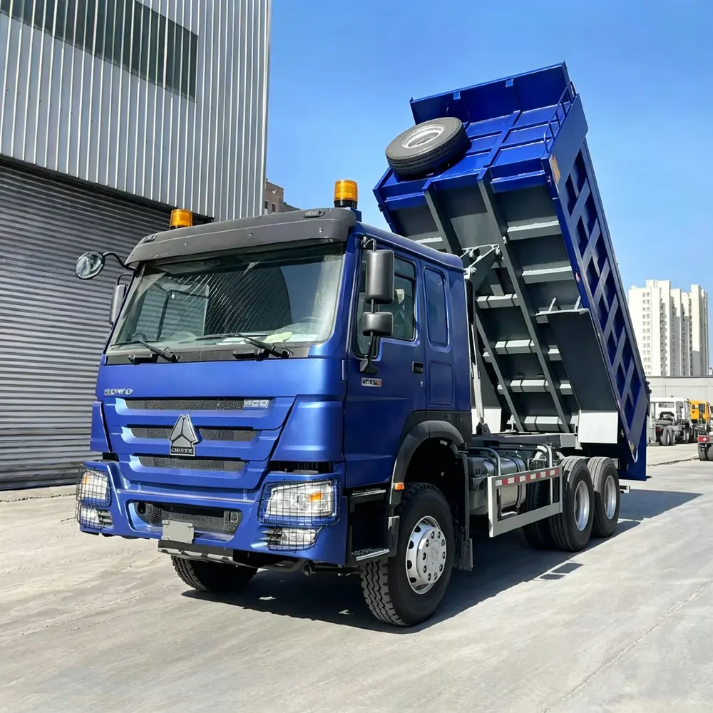 Howo 6x4 400HP Dump Truck
