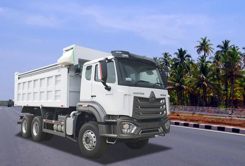 Sinotruk Howo NX 371hp 6x4 dump truck for sale
