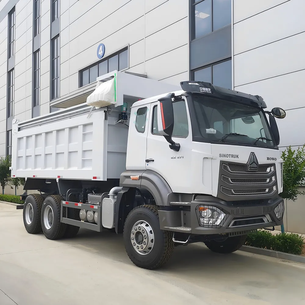 Sinotruk Howo NX 371hp 6x4 Dump Truck