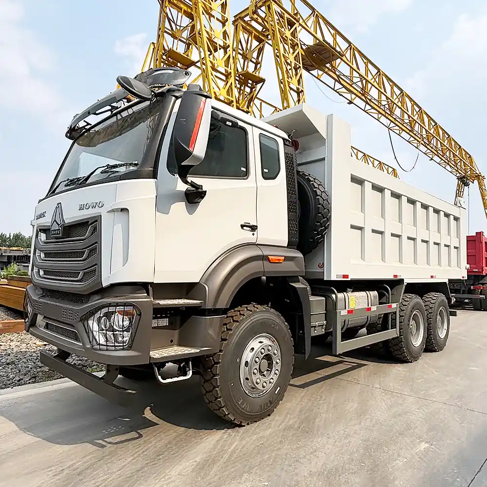 Sinotruk Howo NX 371hp 6x4 Dump Truck