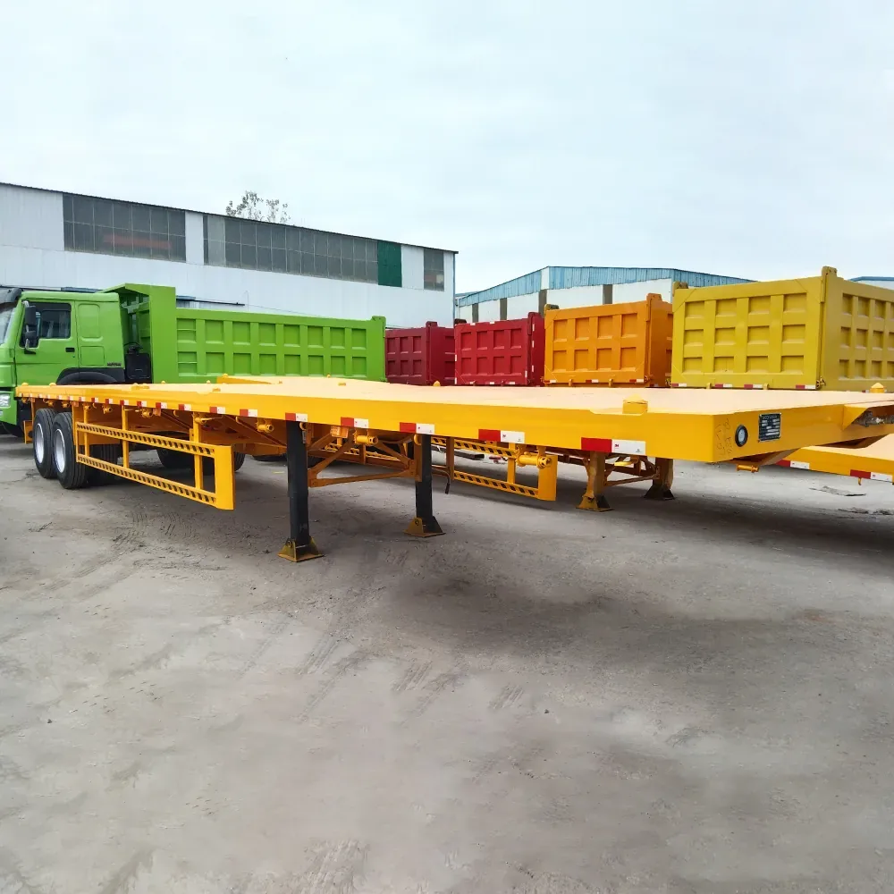2 axles flatbed trailer (5).webp