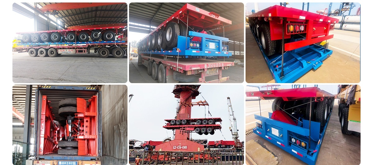 flatbed trailer