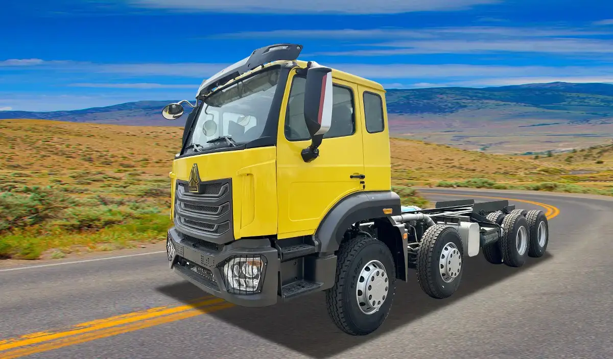 Hohan 6x4 Tractor Truck