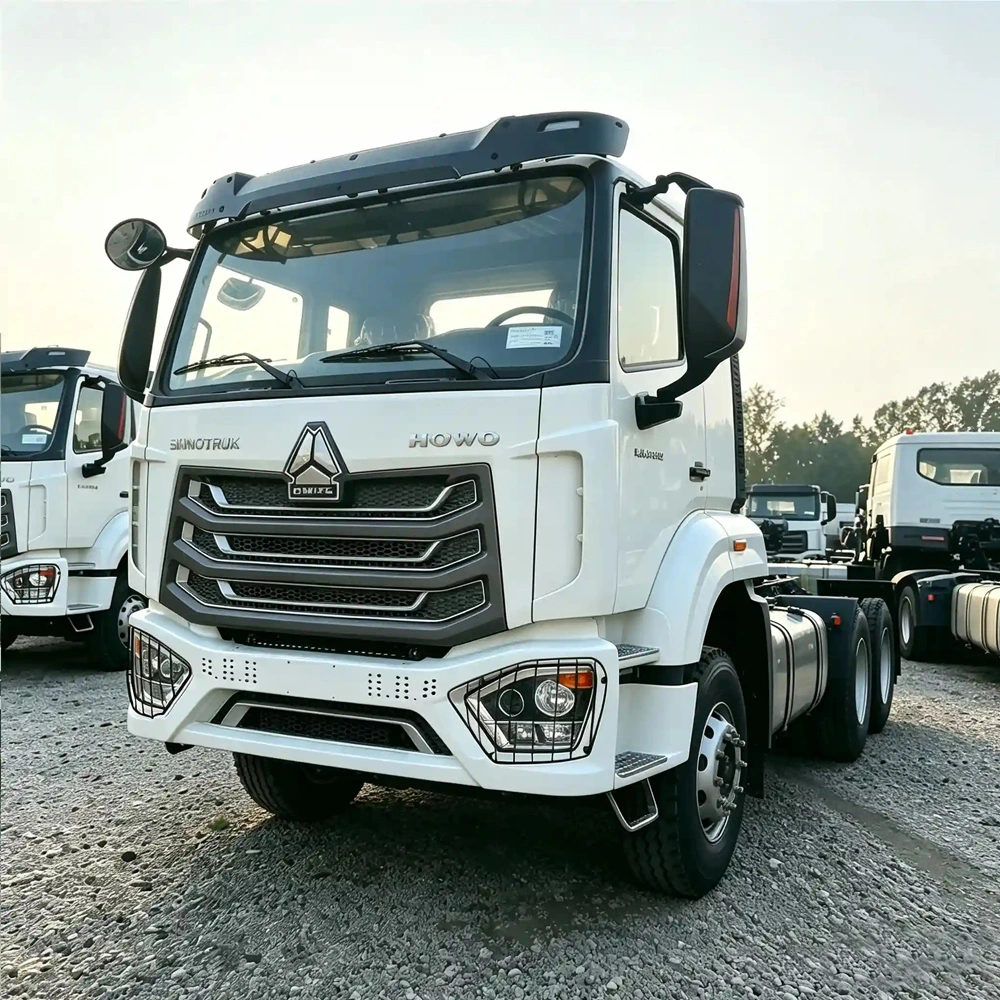 Sinotruck 430hp Tractor Truck