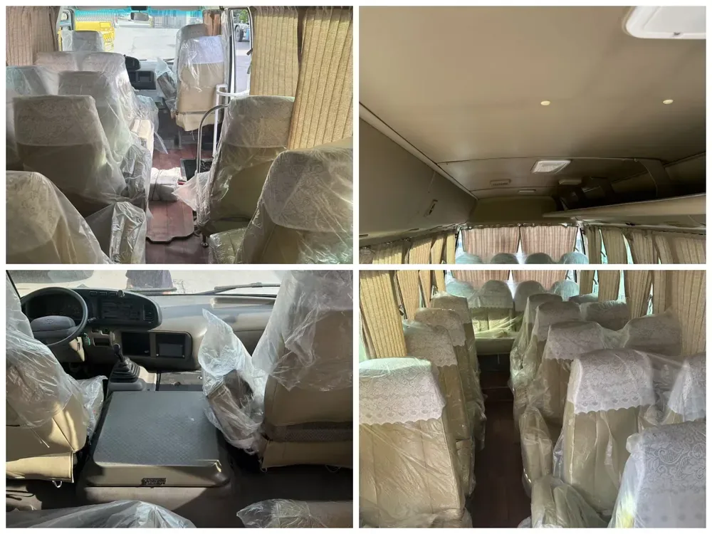 Second Hand Toyota Coaster Bus 29 Seats Details