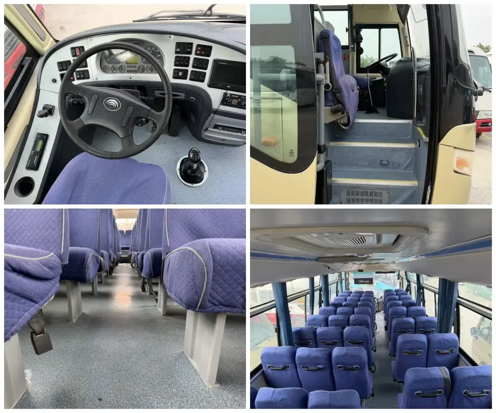 Yutong 6107 60-Seats Coach Bus Details
