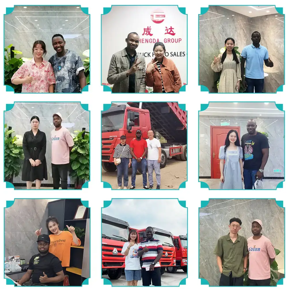 Chengda customer visit