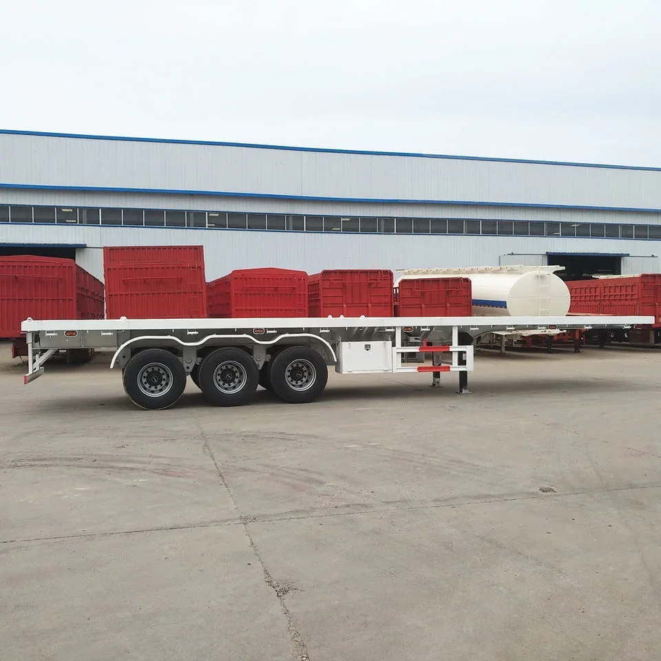 40ft flatbed semi trailer