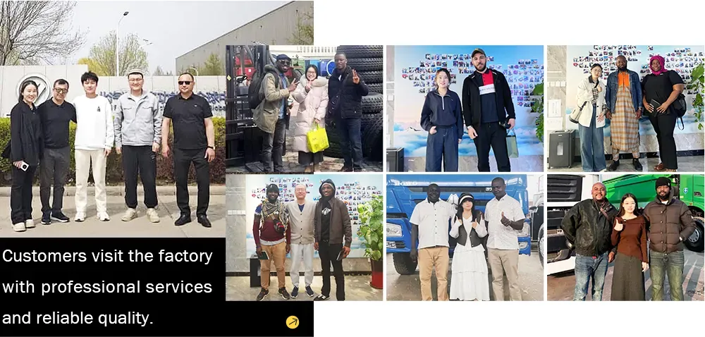 Chengda customer visit
