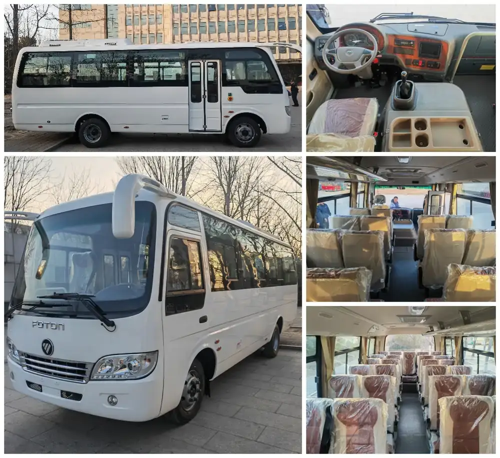 Foton 29-Seater midibus details
