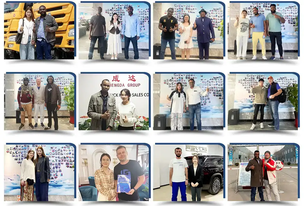 Chengda customer visit