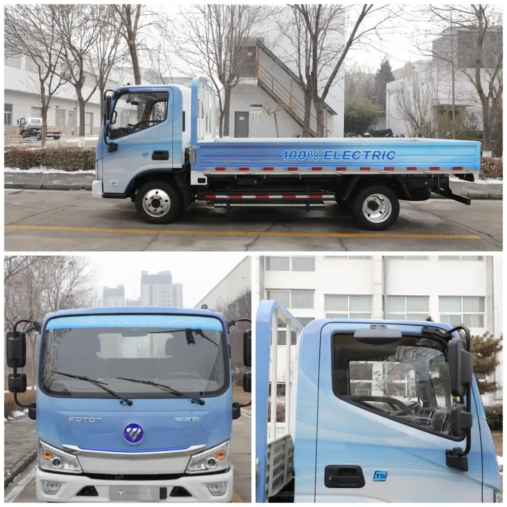 Foton light truck details