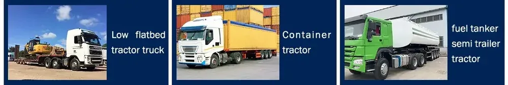 Foton tractor truck applications
