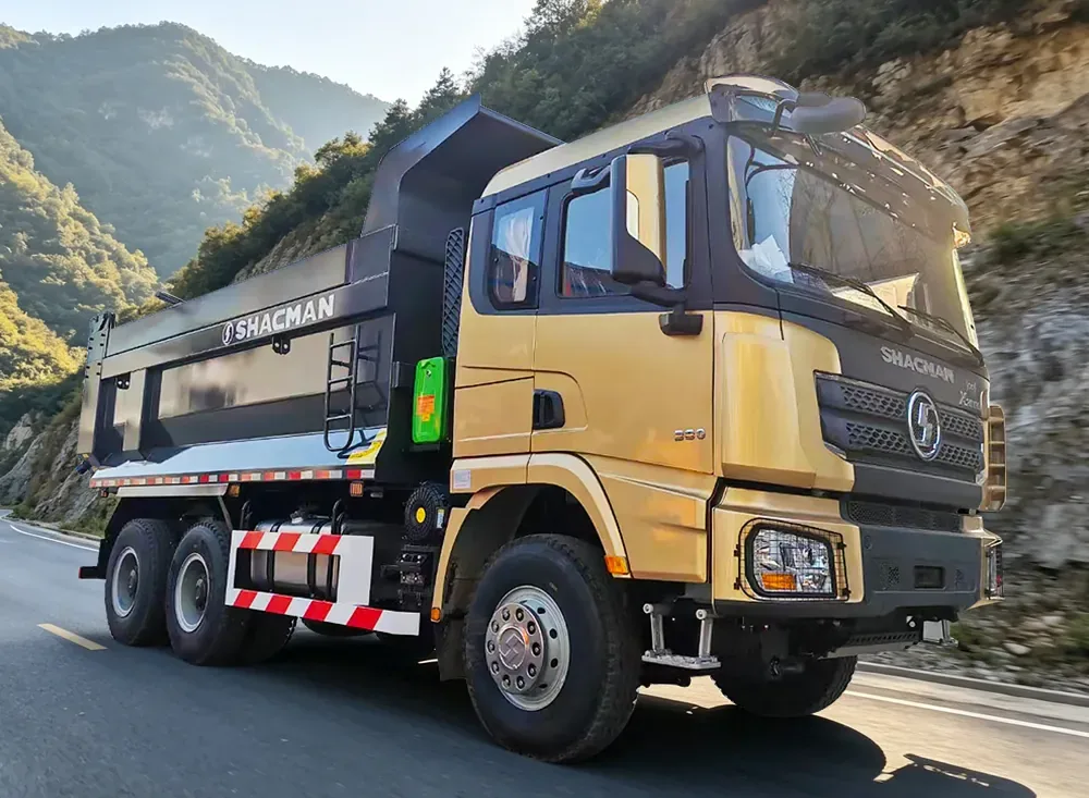 Shacman X3000 6x4 dump truck for sale
