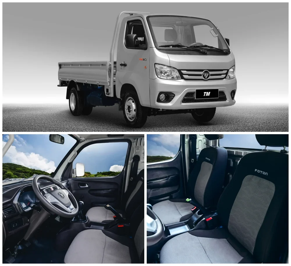 Foton TM3H 4x2 mini truck details