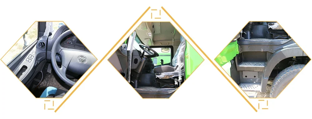 Foton GTL 6x4 dump truck details