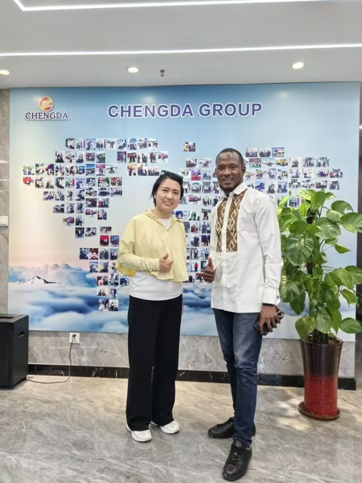 Ghanaian Client’s Factory Visit & Successful Order Placement