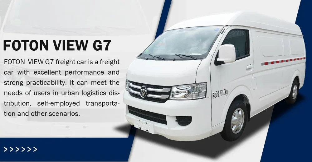 Foton View G7 High Roof Cargo Van for sale