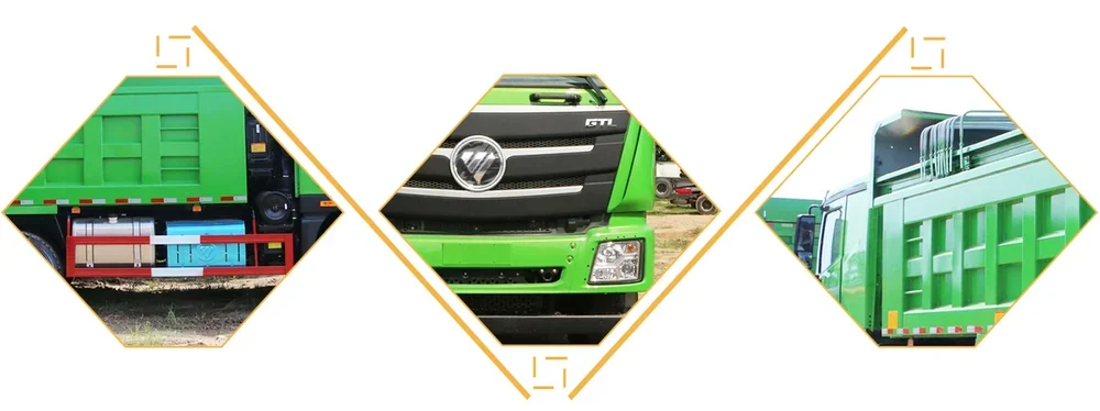 Foton 6x4 dump truck details