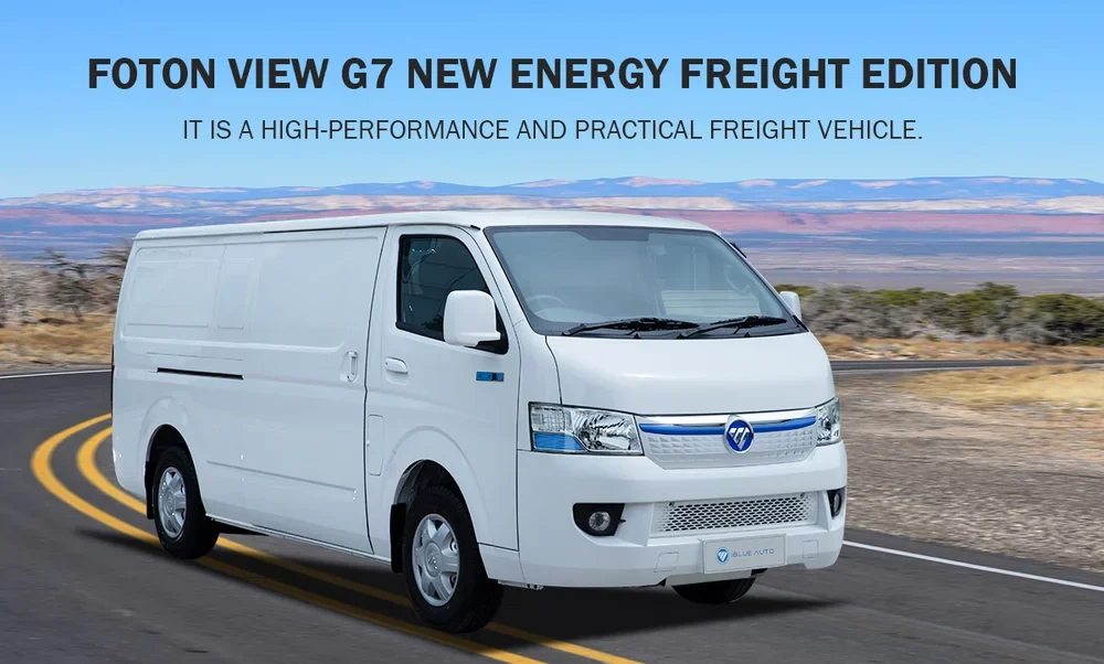 Foton View G7 EV Flat Roof Cargo Van for sale