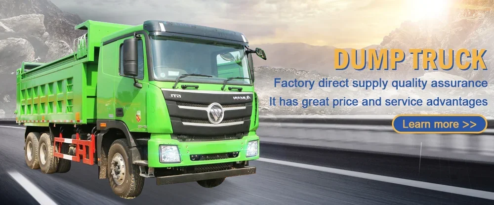 Foton GTL 6x4 dump truck for sale