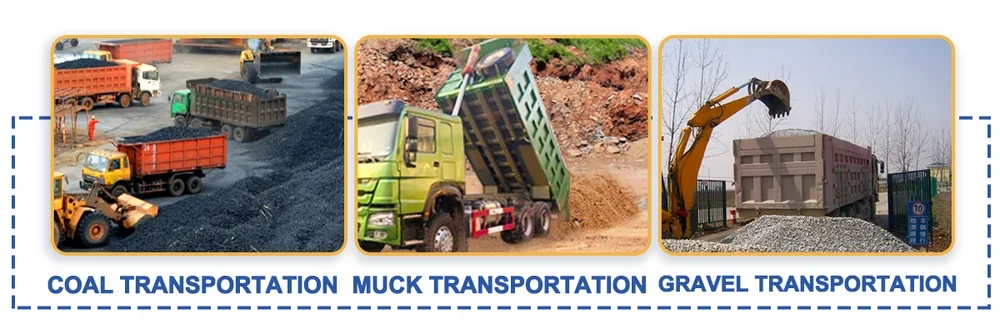 Foton GTL 6x4 dump truck applications