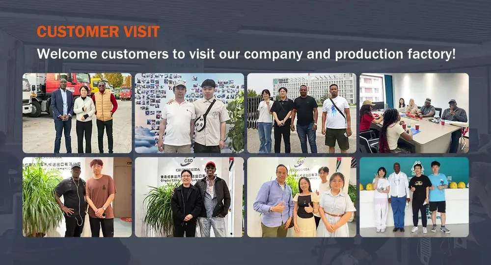 customer visit