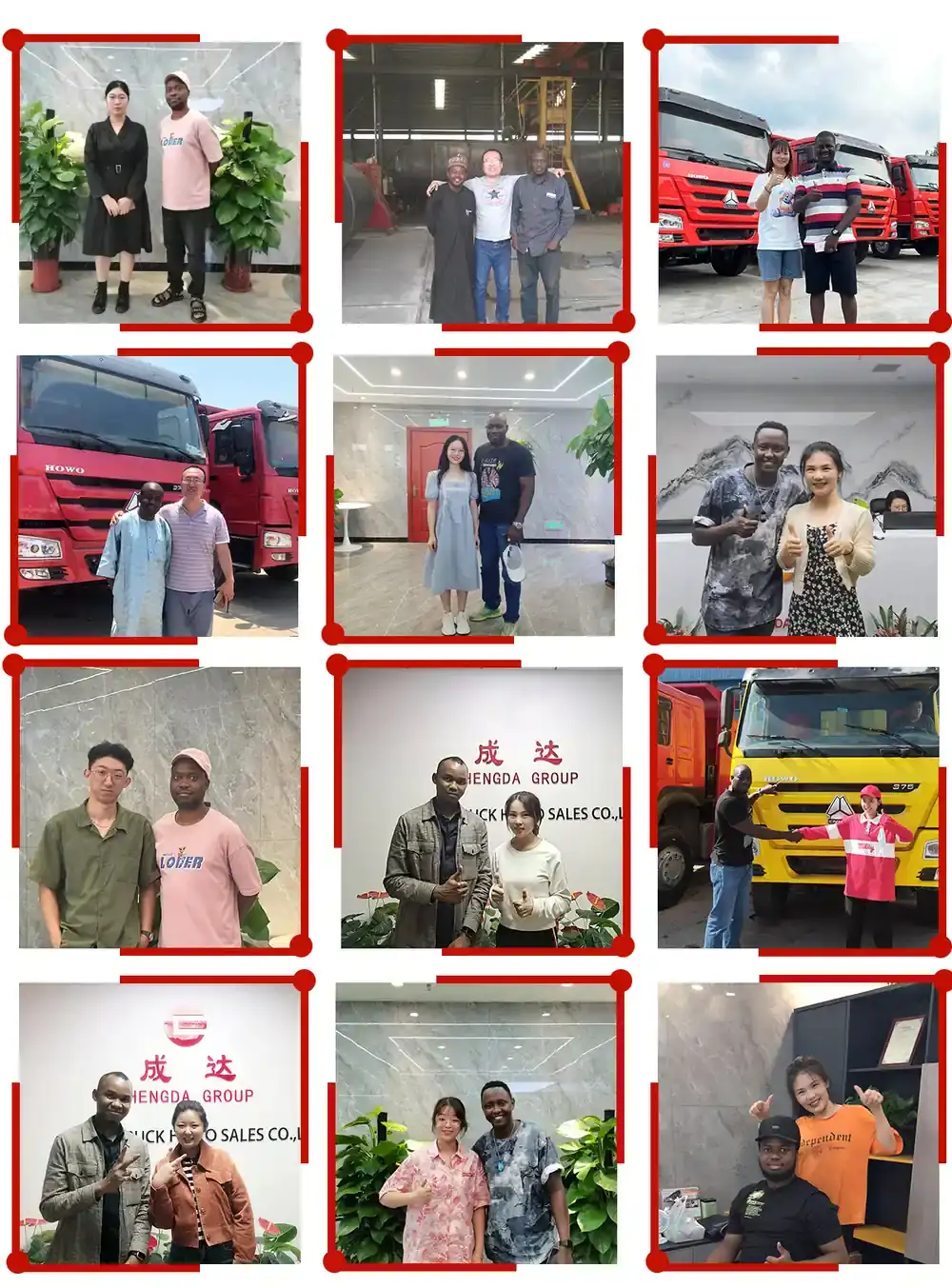 customer visit