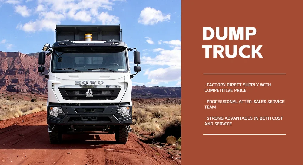 Howo 371hp 6x4  dump truck for sale