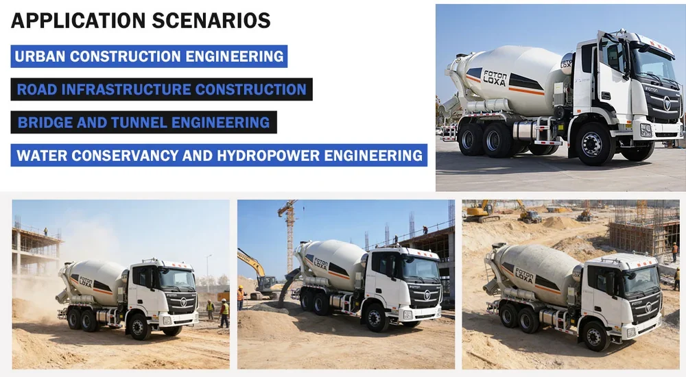 Foton GTL mixer truck (11).webp