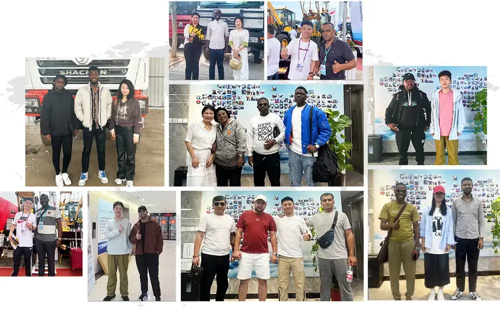 Chengda customer visit
