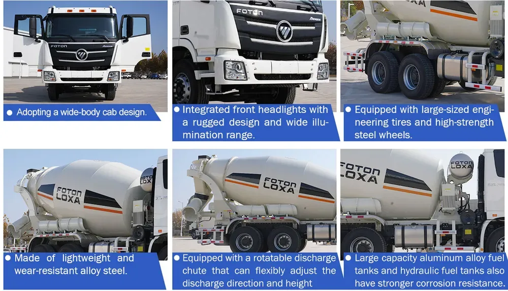 Foton GTL mixer truck (10).webp
