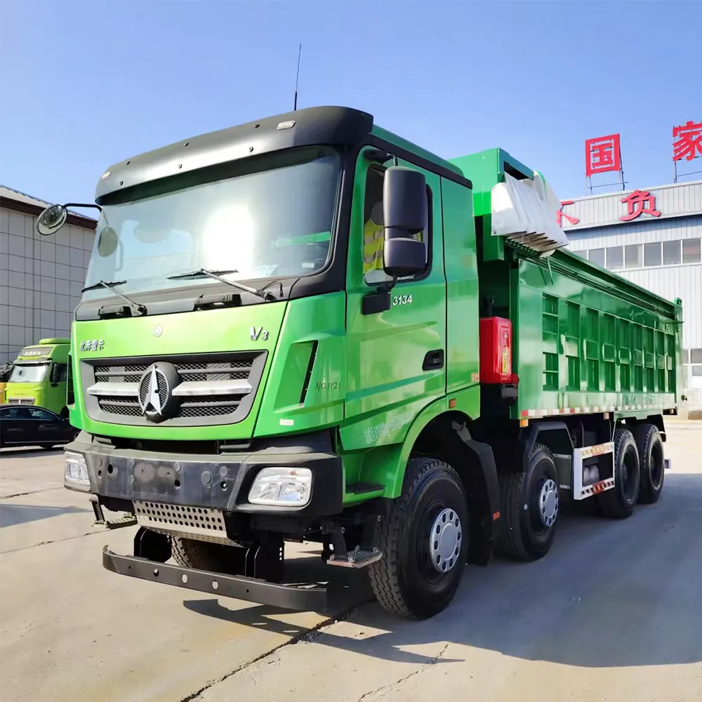 Beiben Heavy Truck V3 8×4 Engineering Dump Truck