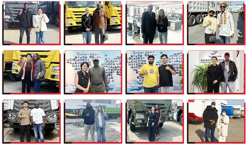 customer visit