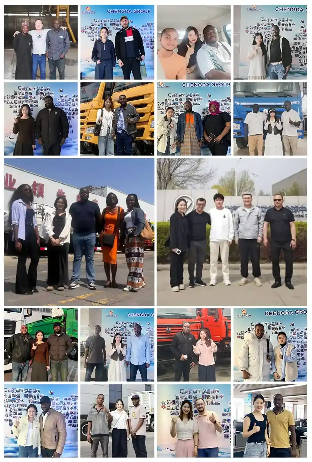 Chengda customer visit