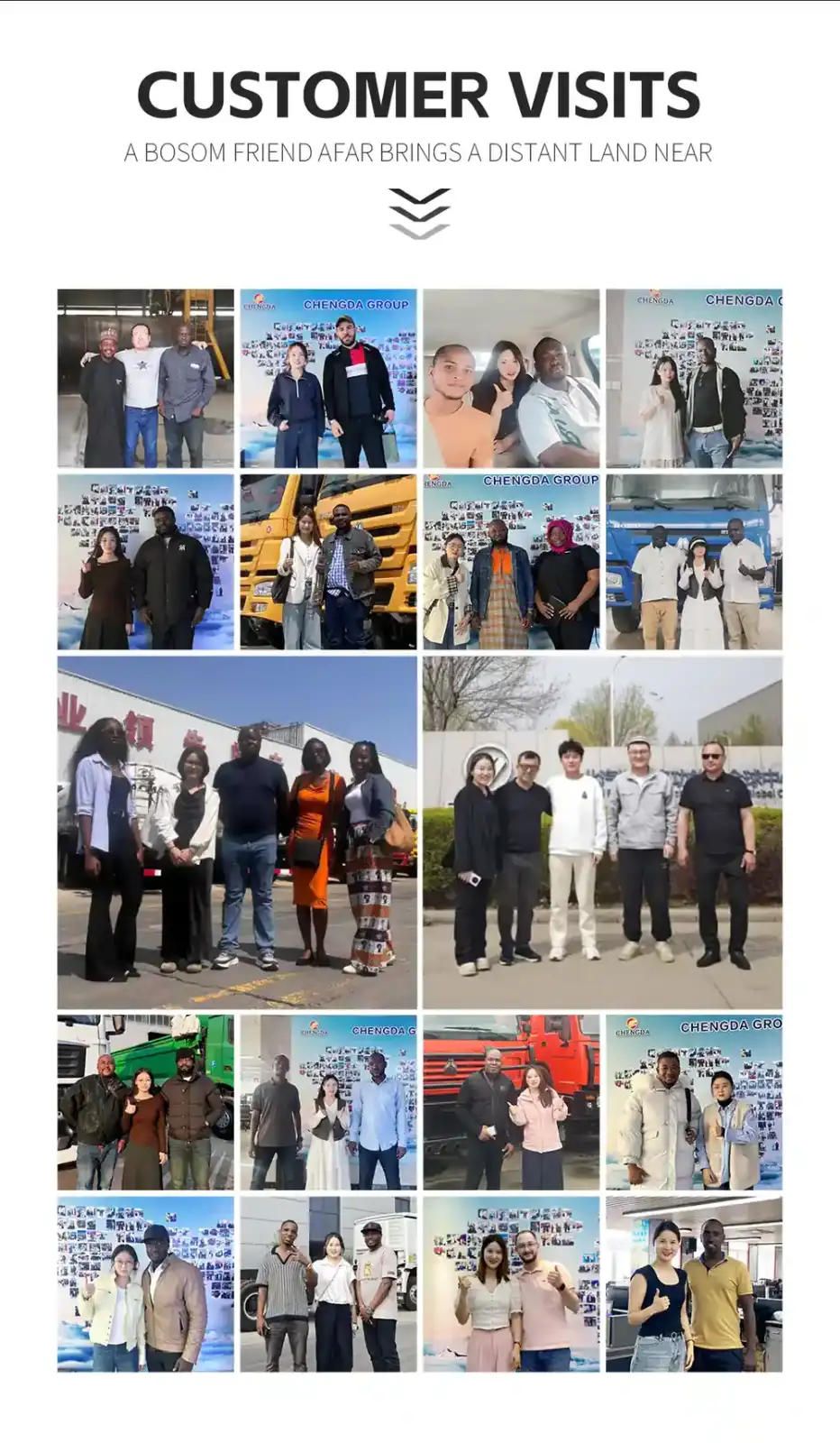 Chengda customer visit
