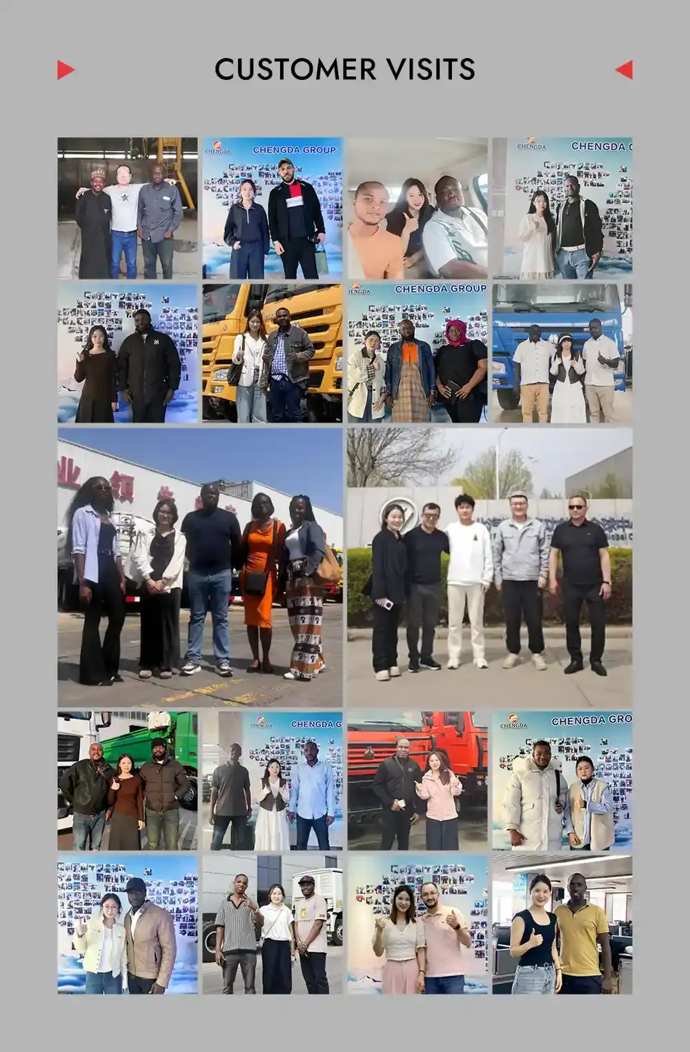 Chengda customer visit