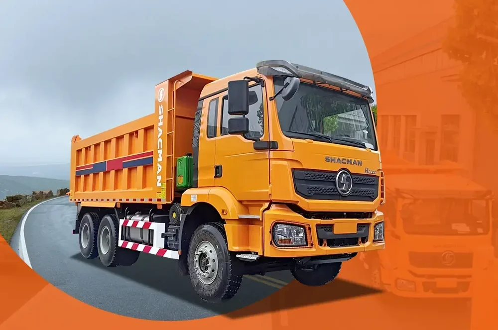 Shacman H3000 dump truck