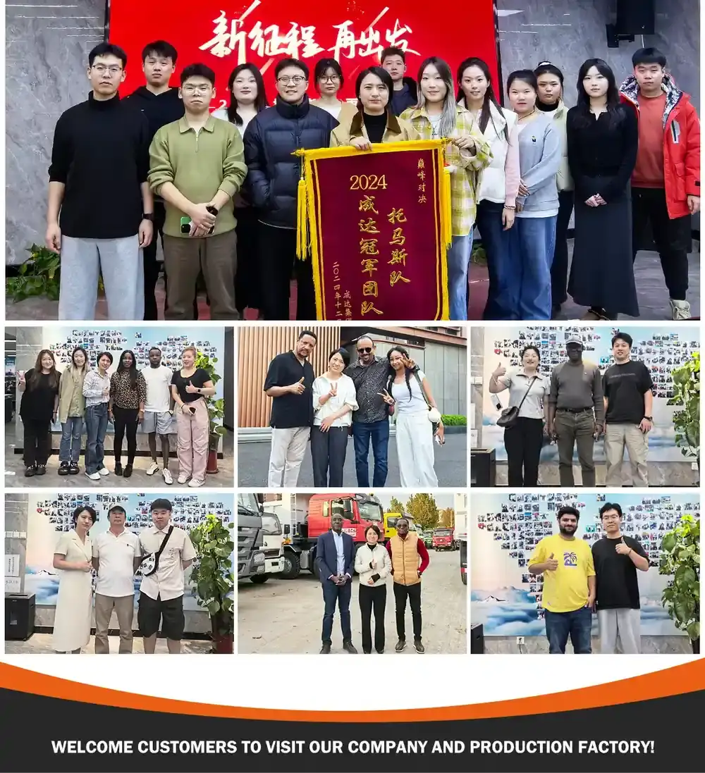 Chengda customer visit